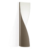 Evita LED Wall Lamp by Kundalini, Finish: Dove Grey, ,  | Casa Di Luce Lighting