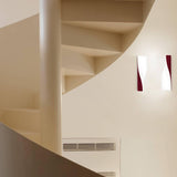 Evita LED Wall Lamp by Kundalini, Finish: White, Beige, Dove Grey, Red, ,  | Casa Di Luce Lighting