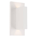 White Vista Outdoor Wall Sconce by Kuzco Lighting