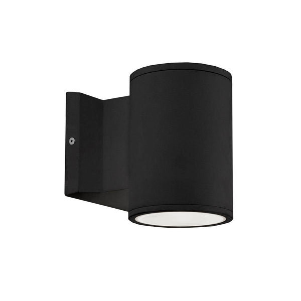 Nordic Outdoor Wall Sconce by Kuzco, Finish: Black, Grey, Silver, Size: Small, Large,  | Casa Di Luce Lighting