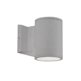 Nordic Outdoor Wall Sconce by Kuzco, Finish: Grey, Size: Small,  | Casa Di Luce Lighting
