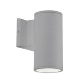 Nordic Outdoor Wall Sconce by Kuzco, Finish: Grey, Size: Large,  | Casa Di Luce Lighting