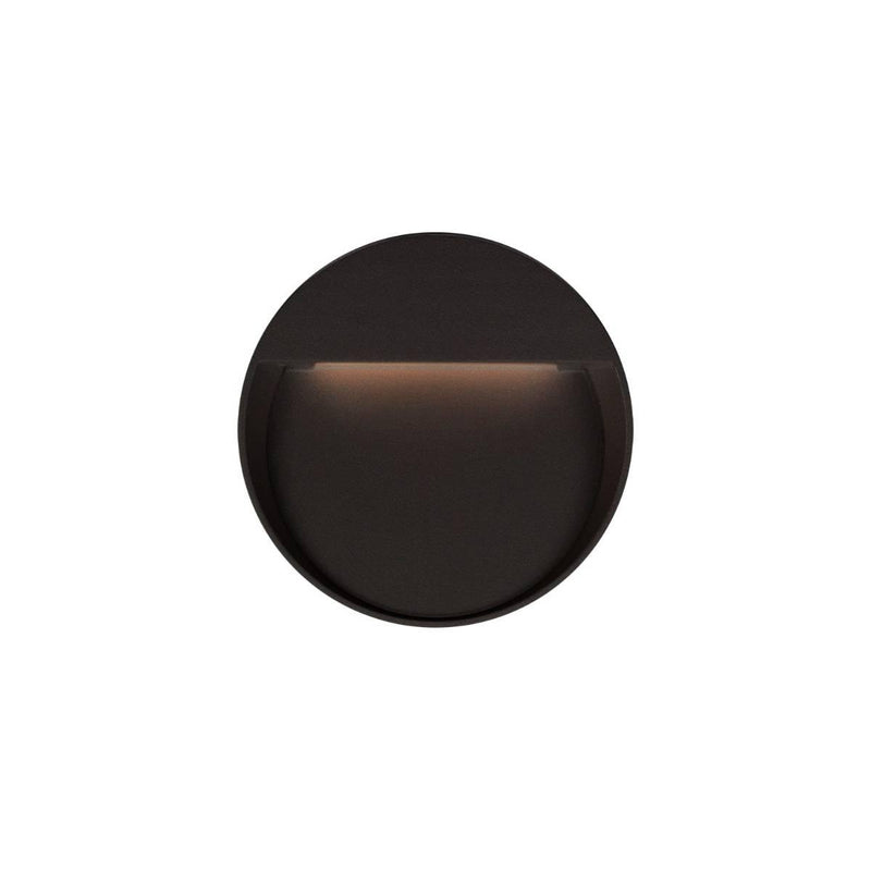 Mesa Outdoor Wall Sconce by Kuzco, Finish: Black, Size: Small,  | Casa Di Luce Lighting
