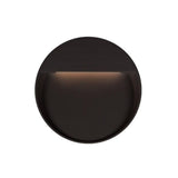 Mesa Outdoor Wall Sconce by Kuzco, Finish: Black, Size: Medium,  | Casa Di Luce Lighting