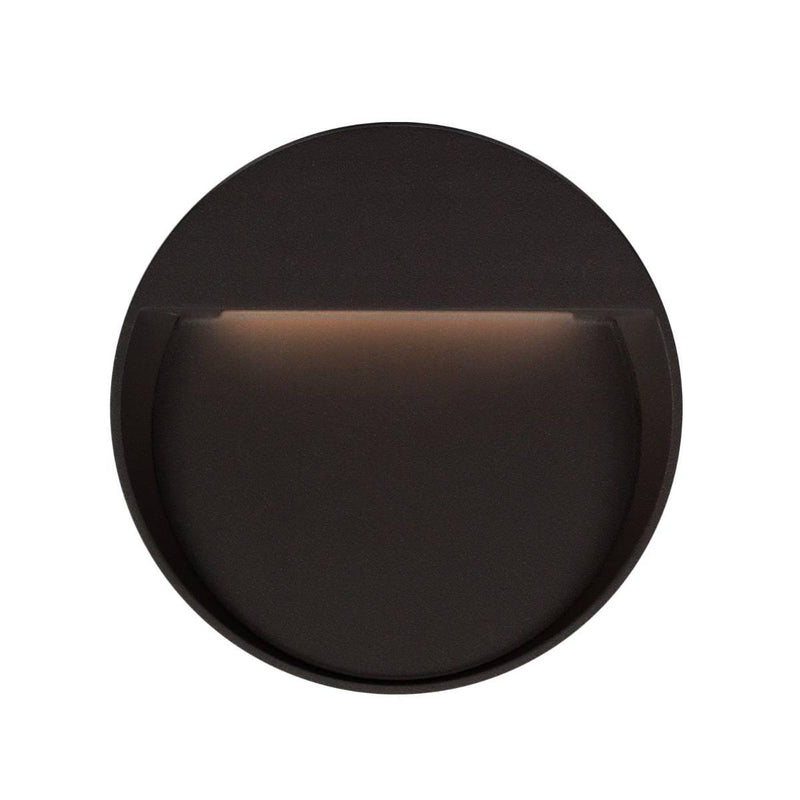 Mesa Outdoor Wall Sconce by Kuzco, Finish: Black, Size: Large,  | Casa Di Luce Lighting