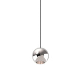 Exo LED Mini Pendant by Kuzco, Finish: Chrome, ,  | Casa Di Luce Lighting