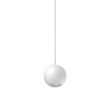 Exo LED Mini Pendant by Kuzco, Finish: White, ,  | Casa Di Luce Lighting