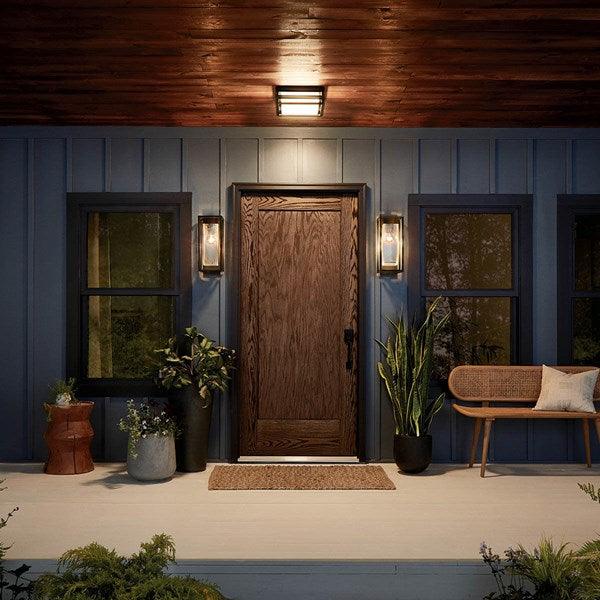 Ryler Outdoor Ceiling Light - Lifestyle