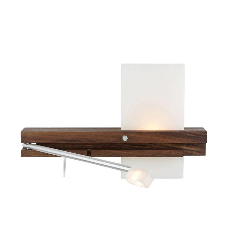 Levo Wall Sconce by Cerno, Position: Left, Right, Installation: Hardwired, Corded,  | Casa Di Luce Lighting