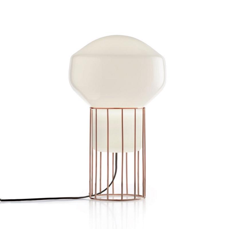 Aerostat Table Lamp by Fabbian, Finish: Copper, Size: Small,  | Casa Di Luce Lighting