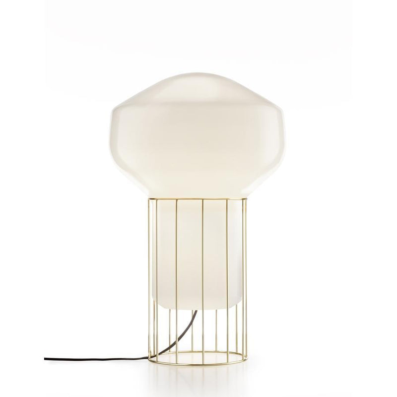 Aerostat Table Lamp by Fabbian, Finish: Brass, Size: Large,  | Casa Di Luce Lighting