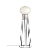 Aerostat Floor Lamp by Fabbian, Finish: Black, Size: Small,  | Casa Di Luce Lighting