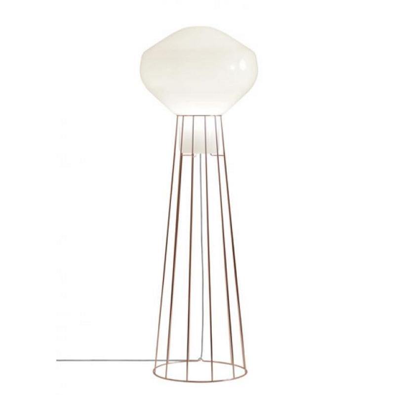 Aerostat Floor Lamp by Fabbian, Finish: Copper, Size: Large,  | Casa Di Luce Lighting