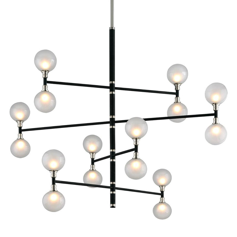 Andromeda Chandelier by Troy Lighting, Size: Small, Medium, Large, ,  | Casa Di Luce Lighting