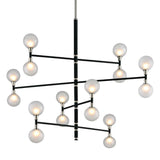 Andromeda Chandelier by Troy Lighting, Size: Large, ,  | Casa Di Luce Lighting