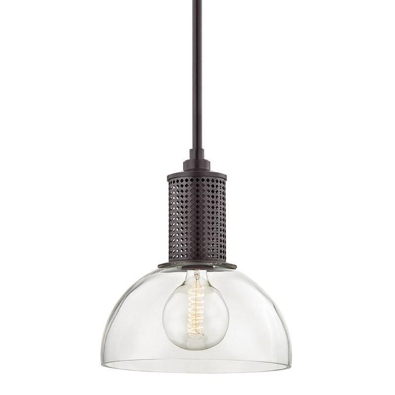 Halcyon Pendant by Hudson Valley, Finish: Old Bronze-Mitzi, Size: Large,  | Casa Di Luce Lighting