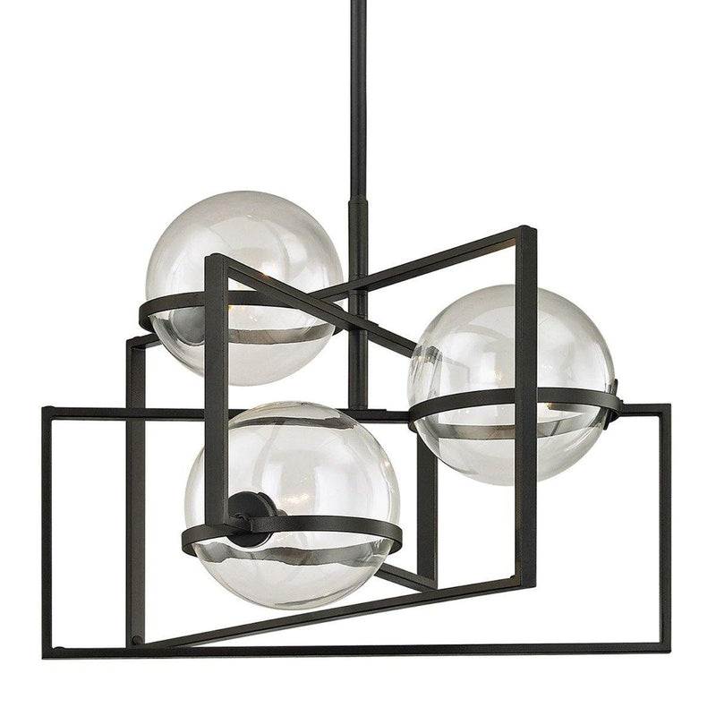 Elliot Chandelier by Troy Lighting, Size: Small, ,  | Casa Di Luce Lighting