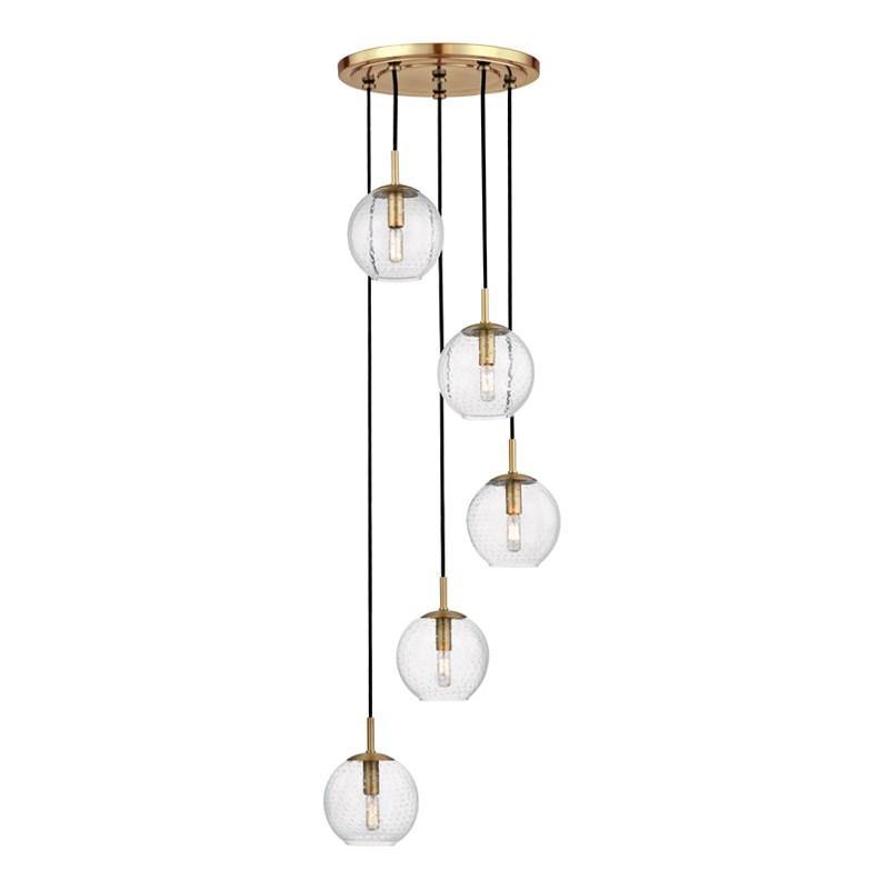 Rousseau Chandelier by Hudson Valley