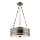 Gaines Pendant by Hudson Valley, Finish: Brass Aged, Nickel Polished, Aged Old Bronze-Hudson Valley, Historic Nickel-Hudson Valley, Size: Small, Medium, Large,  | Casa Di Luce Lighting