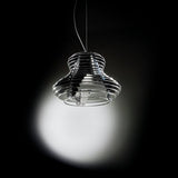 Faretto  Black Pendant by Slamp, Title: Default Title, ,  | Casa Di Luce Lighting