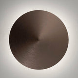 Faya Single Wall Sconce by Morosini, Finish: Brushed Bronze-Penta, Size: Medium,  | Casa Di Luce Lighting