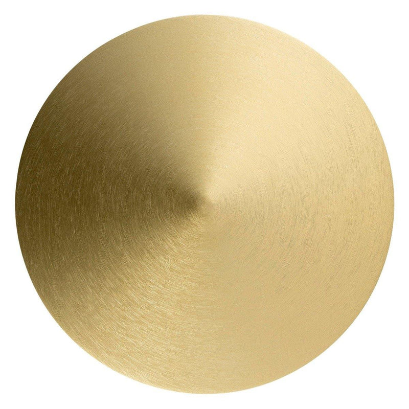 Faya Single Wall Sconce by Morosini, Finish: Brushed Gold, Size: Medium,  | Casa Di Luce Lighting