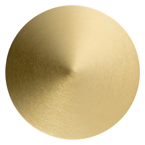 Faya Single Wall Sconce by Morosini, Finish: White Matte, Black Matte, Brushed Bronze-Penta, Brushed Gold, Size: Small, Medium, Large,  | Casa Di Luce Lighting