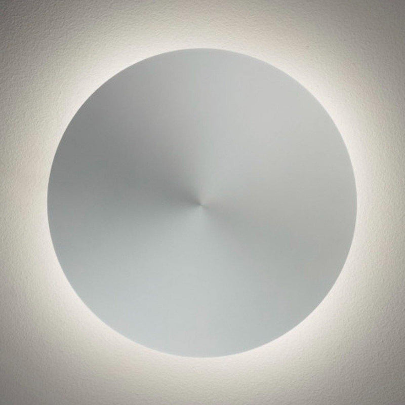 Faya Single Wall Sconce by Morosini, Finish: White Matte, Size: Large,  | Casa Di Luce Lighting