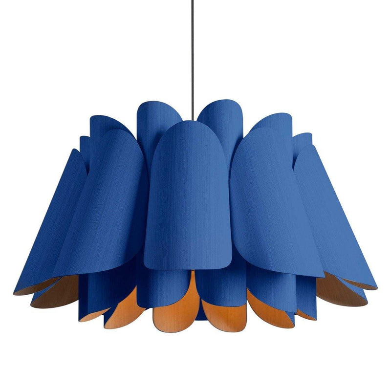 Federica Pendant by Weplight, Color: Blue, ,  | Casa Di Luce Lighting