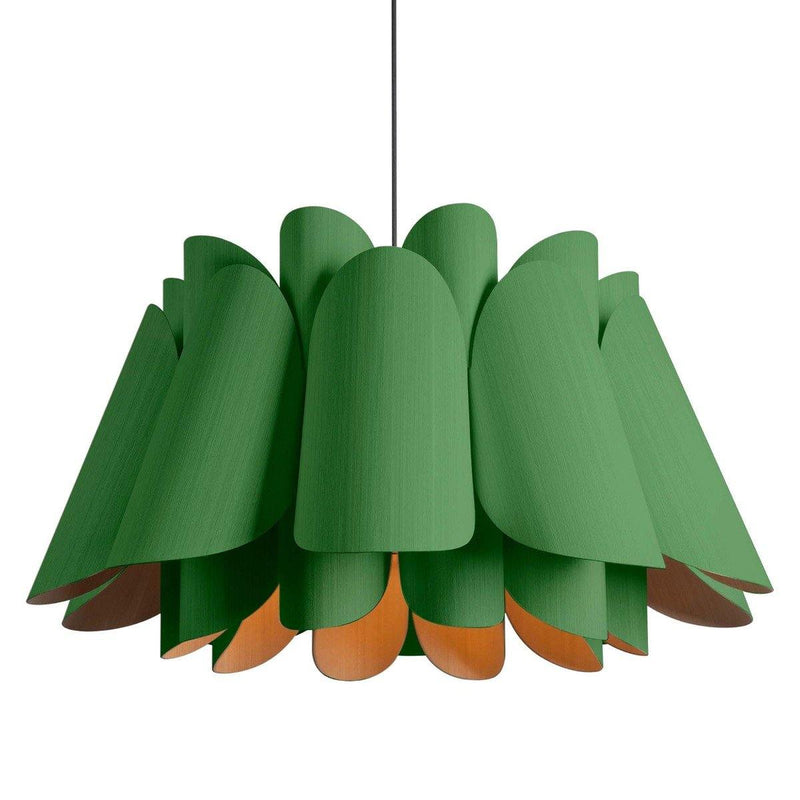 Federica Pendant by Weplight, Color: Green, ,  | Casa Di Luce Lighting
