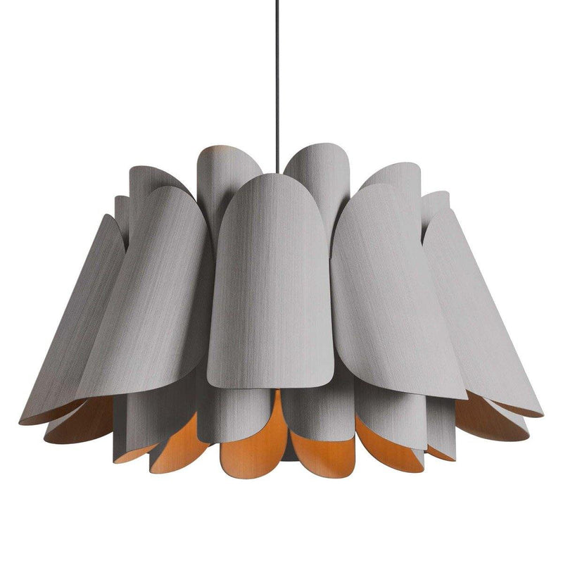 Federica Pendant by Weplight, Color: Grey Oak, ,  | Casa Di Luce Lighting