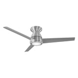 Brushed Aluminum/Titanium Silver Tip Top 52 Fan by Modern Forms