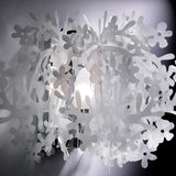 Fiorella Mini Wall Light by Slamp, Color: Fume-Slamp, White, ,  | Casa Di Luce Lighting