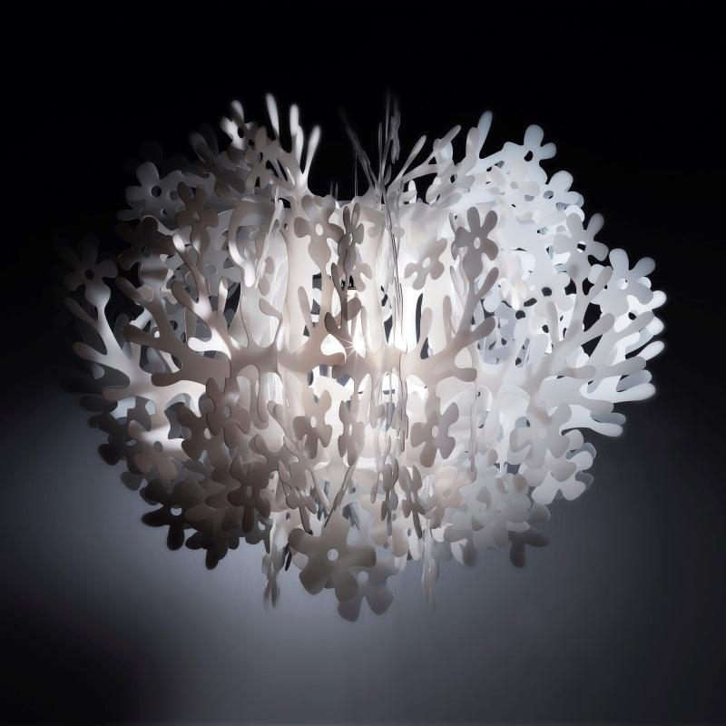Fiorella Chandelier by Slamp, Color: White, Fume-Slamp, ,  | Casa Di Luce Lighting