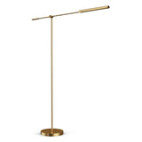 Astrid Floor Lamp by CDL (Casa Di Luce Collection), Finish: Vintage Brass, Urban Bronze, ,  | Casa Di Luce Lighting