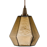 Hedra Pendant Light by Hammerton, Color: Chilled Bronze-Hammerton Studio, Finish: Flat Bronze,  | Casa Di Luce Lighting