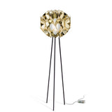 Flora Floor Lamp by Slamp, Color: Gold, ,  | Casa Di Luce Lighting