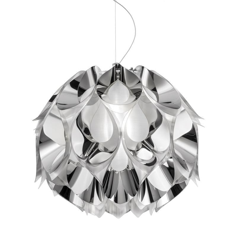 Flora Metal Pendant by Slamp, Color: Silver, Size: Medium,  | Casa Di Luce Lighting
