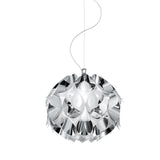 Flora Metal Pendant by Slamp, Color: Silver, Size: Small,  | Casa Di Luce Lighting