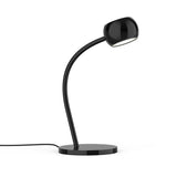 Flux Table Lamp by Kuzco, Finish: Black Glossy, White Glossy, ,  | Casa Di Luce Lighting