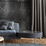 Flux Table Lamp by Kuzco, Finish: Black Glossy, White Glossy, ,  | Casa Di Luce Lighting