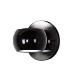 Flux Wall Sconce by Kuzco, Finish: Black Glossy, ,  | Casa Di Luce Lighting