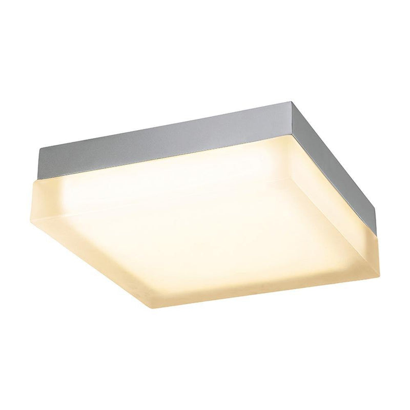 Dice LED Ceiling Mount by W.A.C. Lighting, Finish: Nickel Brushed, Bronze, Chrome, Color Temperature: 2700K, 3000K, Size: 6 Inch, 9 Inch, 12 Inch | Casa Di Luce Lighting