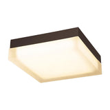 Dice LED Ceiling Mount by W.A.C. Lighting, Finish: Nickel Brushed, Bronze, Chrome, Color Temperature: 2700K, 3000K, Size: 6 Inch, 9 Inch, 12 Inch | Casa Di Luce Lighting