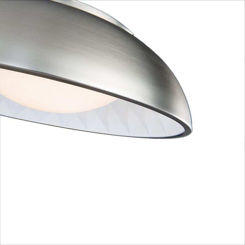 Brushed Nickel Prisma Ceiling Light by Modern Forms