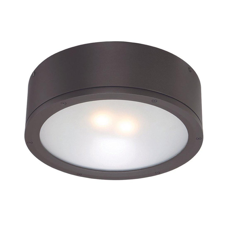 Bronze Tube LED Ceiling Mount by WAC Lighting
