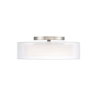 Metropolis Flush Mount by Modern Forms, Size: Small, ,  | Casa Di Luce Lighting
