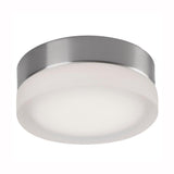 Bedford Flush Mount by Kuzco, Color: Clear, Frost - Tech, Finish: Black, Nickel Brushed, Chrome, Vintage Brass, Size: 11 Inch, 6 Inch | Casa Di Luce Lighting