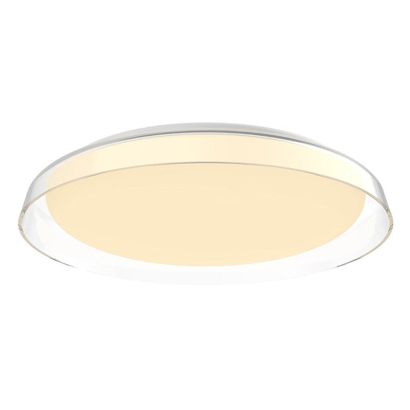 Hampton Ceiling Light by Kuzco, Color: Clear, Black, Size: Small, Large,  | Casa Di Luce Lighting