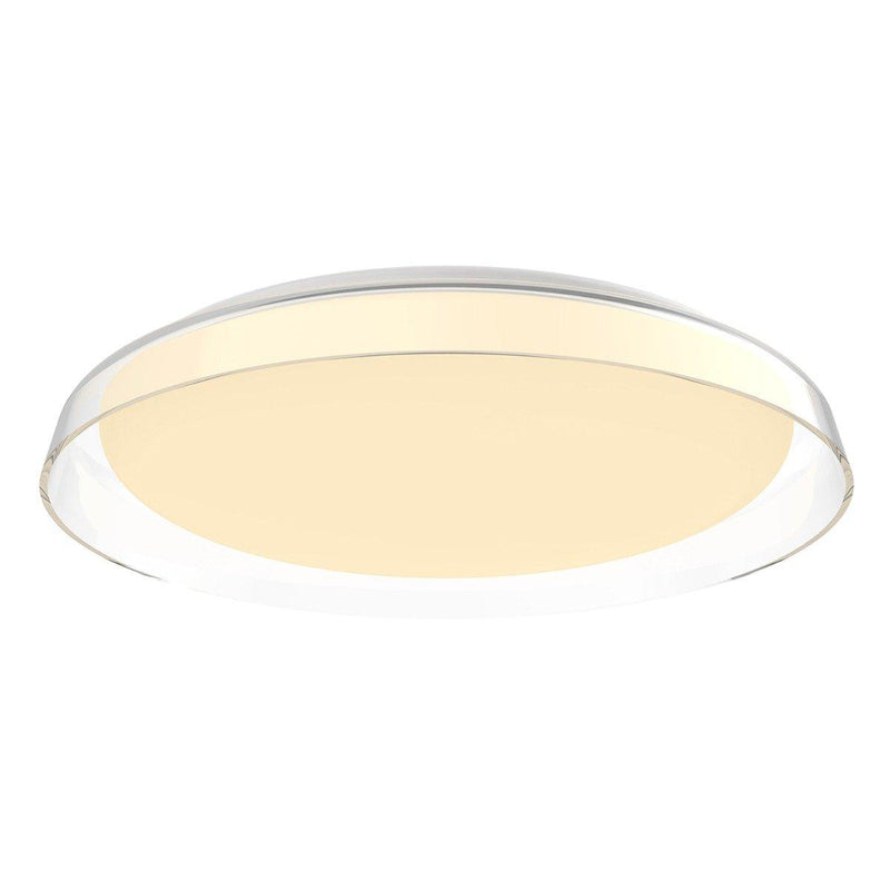 Hampton Ceiling Light by Kuzco, Color: Clear, Black, Size: Small, Large,  | Casa Di Luce Lighting